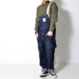 デニムサロペット メンズ オーバーオール | RAiseNsE  | 詳細画像32 