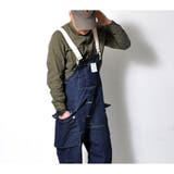 デニムサロペット メンズ オーバーオール | RAiseNsE  | 詳細画像33 