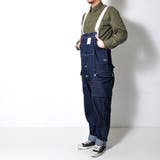 デニムサロペット メンズ オーバーオール | RAiseNsE  | 詳細画像35 