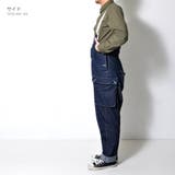 デニムサロペット メンズ オーバーオール | RAiseNsE  | 詳細画像36 