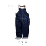 デニムサロペット メンズ オーバーオール | RAiseNsE  | 詳細画像39 