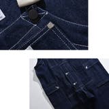 デニムサロペット メンズ オーバーオール | RAiseNsE  | 詳細画像42 