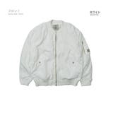 ホワイト | 数量限定 MA 1 | RAiseNsE