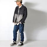 数量限定 ブラック デニムジャケット | RAiseNsE  | 詳細画像3 