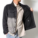 数量限定 ブラック デニムジャケット | RAiseNsE  | 詳細画像6 