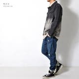 数量限定 ブラック デニムジャケット | RAiseNsE  | 詳細画像17 
