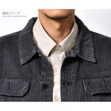 数量限定 ブラック デニムジャケット | RAiseNsE  | 詳細画像19 