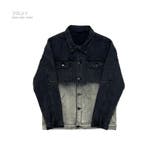 数量限定 ブラック デニムジャケット | RAiseNsE  | 詳細画像23 