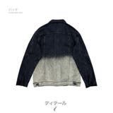 数量限定 ブラック デニムジャケット | RAiseNsE  | 詳細画像25 