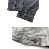 数量限定 ブラック デニムジャケット | RAiseNsE  | 詳細画像28 