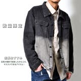 数量限定 ブラック デニムジャケット | RAiseNsE  | 詳細画像1 