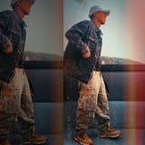 数量限定 ブラックデニムジャケット Gジャン | RAiseNsE | 詳細画像4