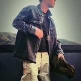 数量限定 ブラックデニムジャケット Gジャン | RAiseNsE | 詳細画像6