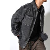 数量限定 ブラックデニムジャケット Gジャン | RAiseNsE | 詳細画像16