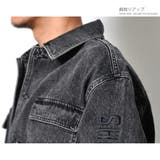数量限定 ブラックデニムジャケット Gジャン | RAiseNsE | 詳細画像30
