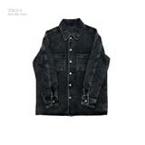 数量限定 ブラックデニムジャケット Gジャン | RAiseNsE | 詳細画像32