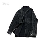 数量限定 ブラックデニムジャケット Gジャン | RAiseNsE | 詳細画像33