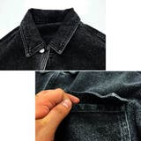 数量限定 ブラックデニムジャケット Gジャン | RAiseNsE | 詳細画像37