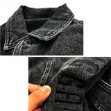 数量限定 ブラックデニムジャケット Gジャン | RAiseNsE | 詳細画像38