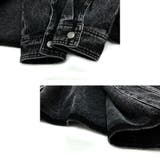 数量限定 ブラックデニムジャケット Gジャン | RAiseNsE | 詳細画像39