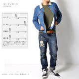 デニムジャケット 裏ボア Gジャン | RAiseNsE | 詳細画像2