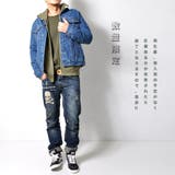 デニムジャケット 裏ボア Gジャン | RAiseNsE | 詳細画像3
