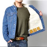 デニムジャケット 裏ボア Gジャン | RAiseNsE | 詳細画像4