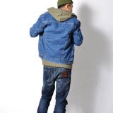 デニムジャケット 裏ボア Gジャン | RAiseNsE | 詳細画像7