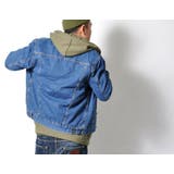 デニムジャケット 裏ボア Gジャン | RAiseNsE | 詳細画像8