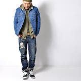 デニムジャケット 裏ボア Gジャン | RAiseNsE | 詳細画像11