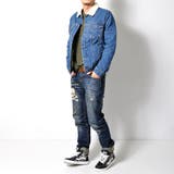 デニムジャケット 裏ボア Gジャン | RAiseNsE | 詳細画像13