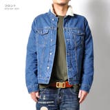 デニムジャケット 裏ボア Gジャン | RAiseNsE | 詳細画像14