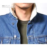 デニムジャケット 裏ボア Gジャン | RAiseNsE | 詳細画像17