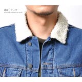 デニムジャケット 裏ボア Gジャン | RAiseNsE | 詳細画像18