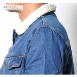 デニムジャケット 裏ボア Gジャン | RAiseNsE | 詳細画像20