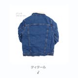 デニムジャケット 裏ボア Gジャン | RAiseNsE | 詳細画像23