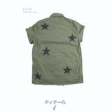 数量限定 ミリタリーシャツジャケット スタープリント | RAiseNsE | 詳細画像23