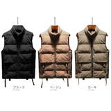 刺繍 中綿ベスト 和テイスト | RAiseNsE | 詳細画像2