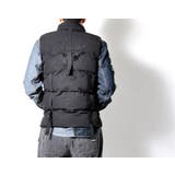 刺繍 中綿ベスト 和テイスト | RAiseNsE | 詳細画像5