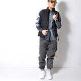 刺繍 中綿ベスト 和テイスト | RAiseNsE | 詳細画像7