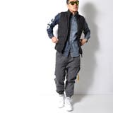 刺繍 中綿ベスト 和テイスト | RAiseNsE | 詳細画像11