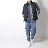 刺繍 中綿ベスト 和テイスト | RAiseNsE | 詳細画像13