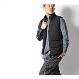 刺繍 中綿ベスト 和テイスト | RAiseNsE | 詳細画像16