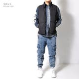 刺繍 中綿ベスト 和テイスト | RAiseNsE | 詳細画像18