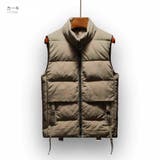 刺繍 中綿ベスト 和テイスト | RAiseNsE | 詳細画像34