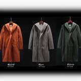 フード付き ロングコート アウター | RAiseNsE | 詳細画像2