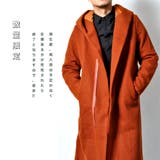 フード付き ロングコート アウター | RAiseNsE | 詳細画像4