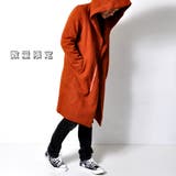 フード付き ロングコート アウター | RAiseNsE | 詳細画像5