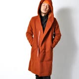 フード付き ロングコート アウター | RAiseNsE | 詳細画像6