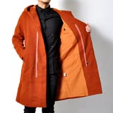 フード付き ロングコート アウター | RAiseNsE | 詳細画像7